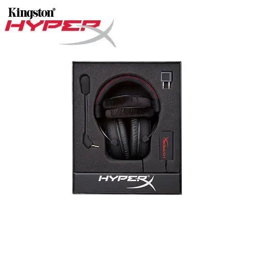 Kingston HyperX Cloud KHX-H3CL/WR Gaming Headset Kulaklık- Siyah