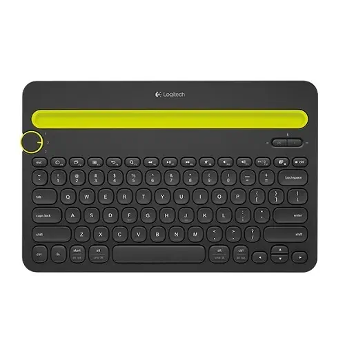 Logitech K480 Bluetooth Siyah Klavye - 920-006370