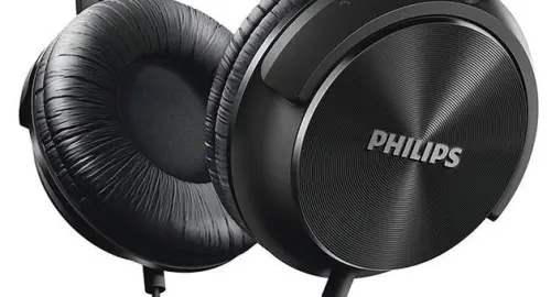 Philips SHL3060BK/00 Başa Geçmeli Kulaklık - Siyah