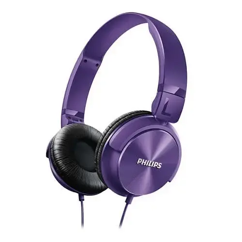 Philips SHL3060PP/00 Başa Geçmeli Kulaklık - Mor