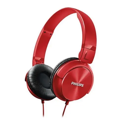 Philips SHL3060RD/00 Başa Geçmeli Kulaklık - Kırmızı