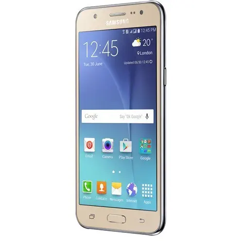 Samsung Galaxy J5 8GB Tek Sim Gold Cep Telefonu ( İthalatçı Firma Garantili)