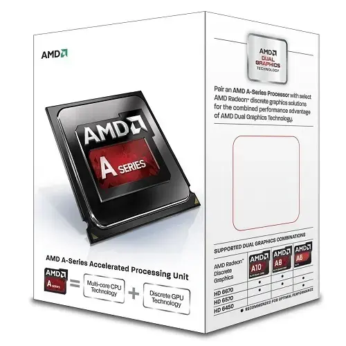 Amd A8 7600 X4 3.8 GHz 4MB FM2+ İşlemci