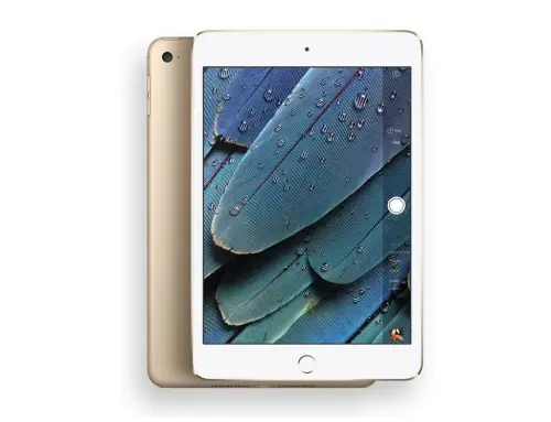 Apple iPad Mini 4 16GB  Wi-Fi + Cellular 7.9″ Gold MK712TU/A Tabet - Apple Türkiye Garantili