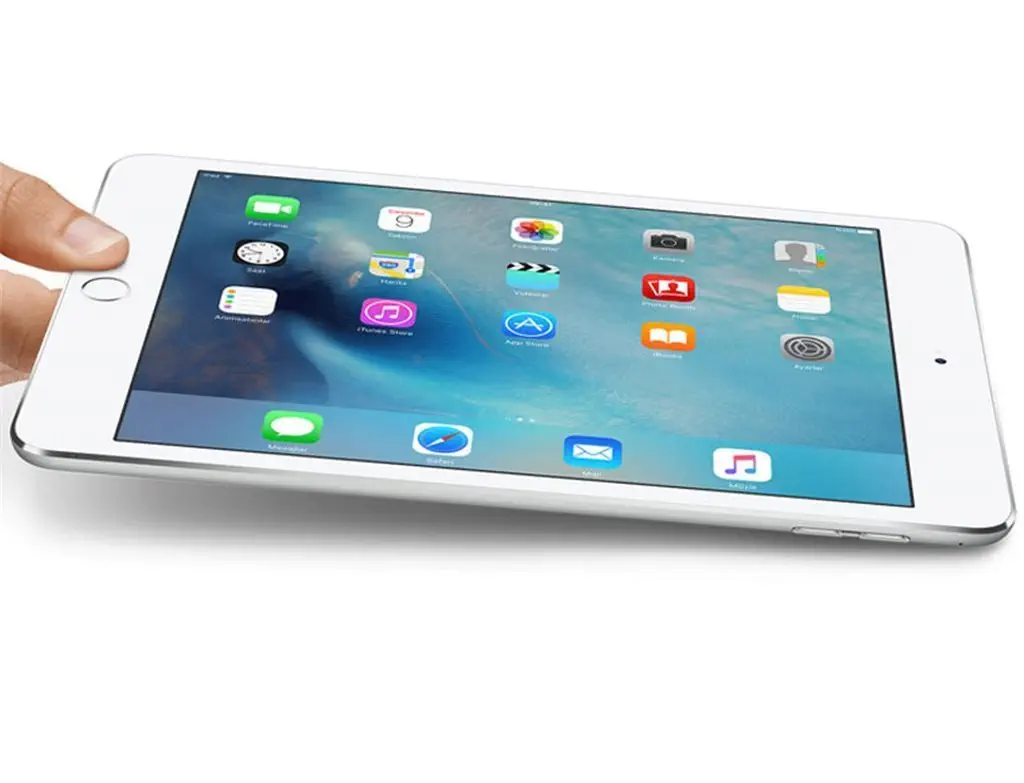 Apple iPad Mini 4 64GB Wi-Fi 7.9″ Silver MK9H2TU/A Tablet - Apple Türkiye Garantili