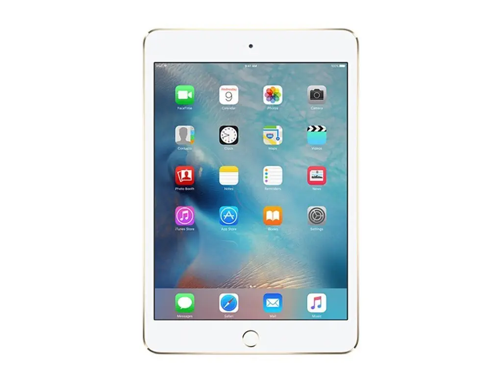 Apple iPad Mini 4 64GB Wi-Fi + Cellular  7.9″ Gold MK752TU/A Tablet - Apple Türkiye Garantili