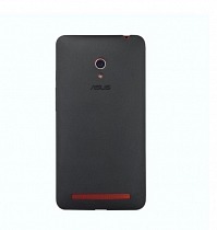 Asus Zenfone 5 Bumper Case Black Arka Panel