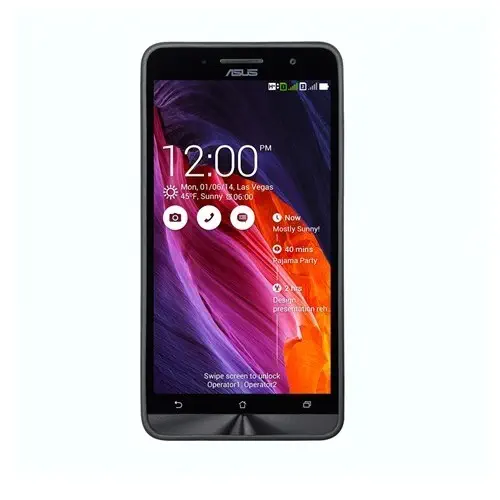 Asus Zenfone 5 Bumper Case Black Arka Panel