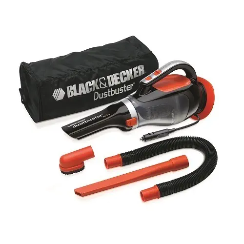 Black&Decker ADV1220 Araç İçi Şarjlı Süpürge