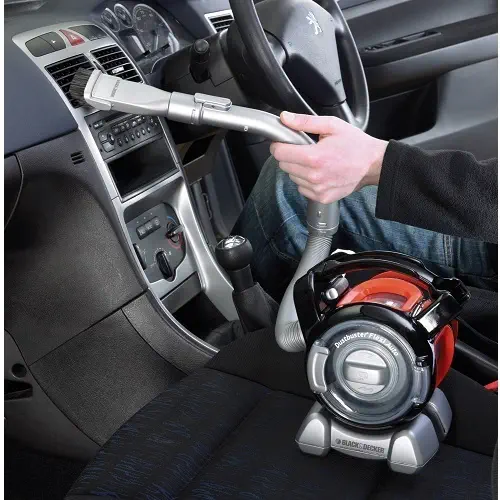 Black&Decker PAD1200 Araç İçi Şarjlı Süpürge