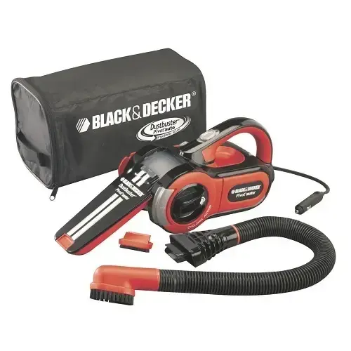 Black&Decker PAV1205 Araç İçi Şarjlı Süpürge