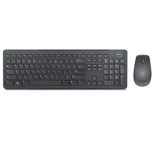 Dell KM632 Wireless Klavye Mouse Set - Siyah