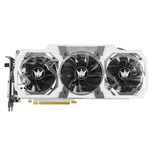 Galax GTX980-TI-HOF 6GB DDR5 384Bit 3xDVI/HDMI/DP Ekran Kartı