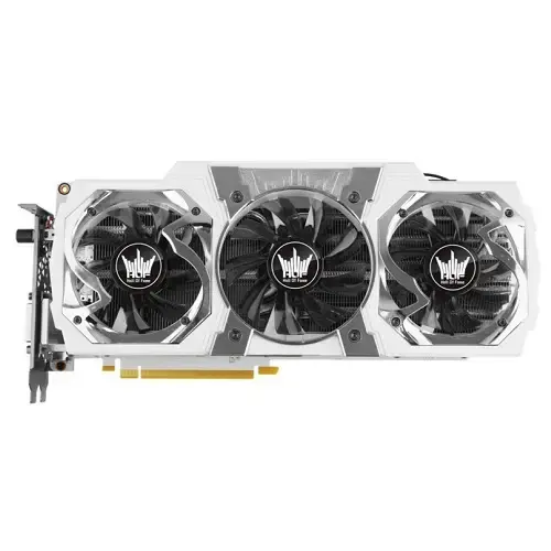 Galax GTX980-TI-HOF 6GB DDR5 384Bit 3xDVI/HDMI/DP Ekran Kartı