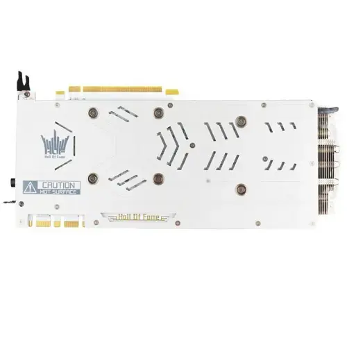 Galax GTX980-TI-HOF 6GB DDR5 384Bit 3xDVI/HDMI/DP Ekran Kartı