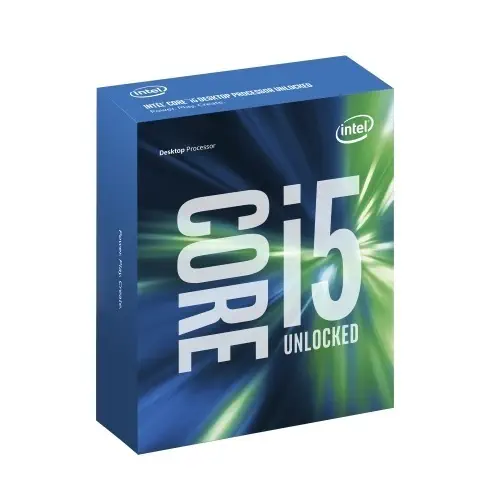 Intel Skylake Core i5 6600K 3.5GHz 6Mb Cache LGA1151 İşlemci (Fansız)