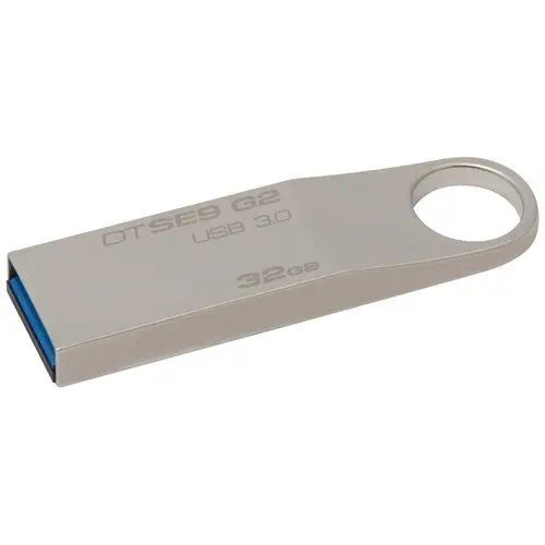 Kingston DataTraveler DTSE9G2/32GB 32GB USB 3.0 100MB/15MB/s Metal Kasa Flash Bellek