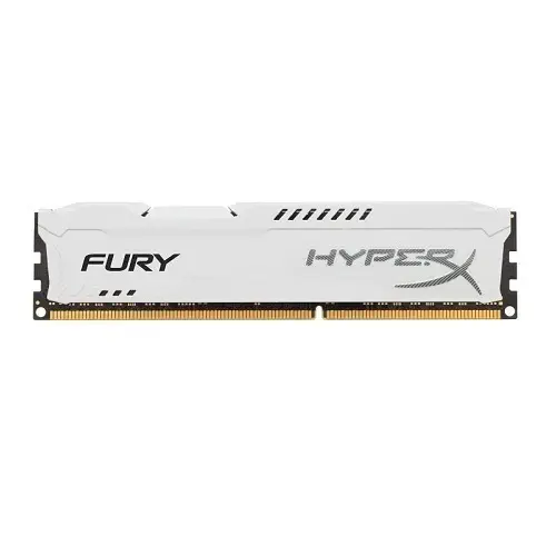 HyperX Fury White 8 GB 1600MHz DDR3 HX316C10FW/8 Bellek