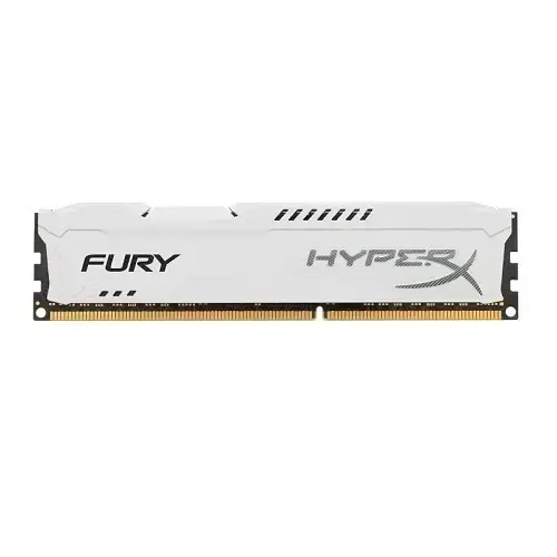 HyperX Fury White 8 GB 1600MHz DDR3 HX316C10FW/8 Bellek