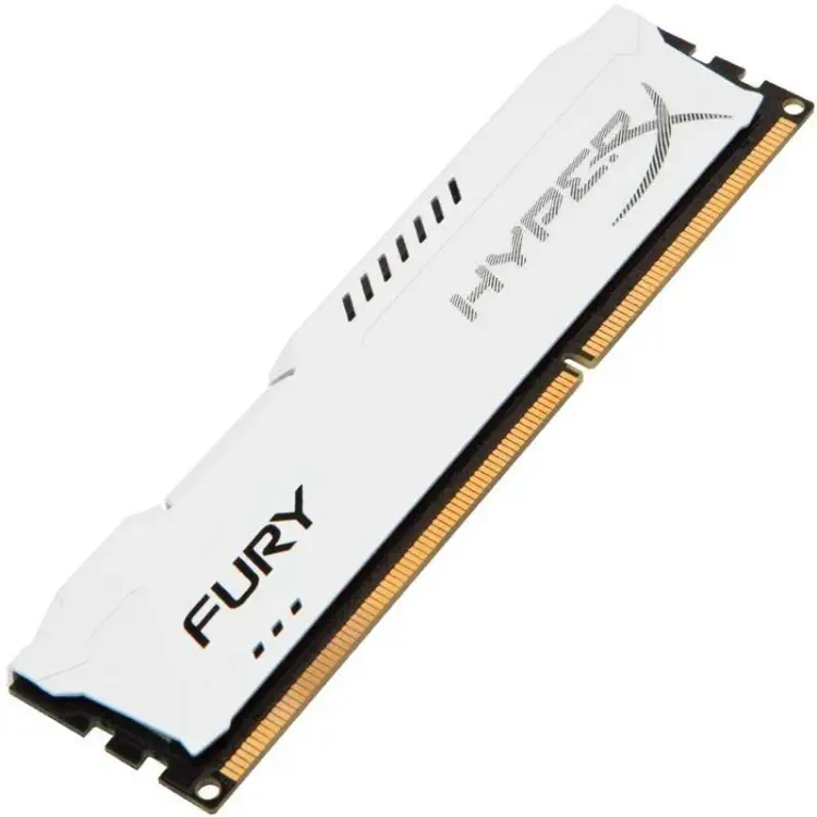 HyperX Fury White 8 GB 1600MHz DDR3 HX316C10FW/8 Bellek