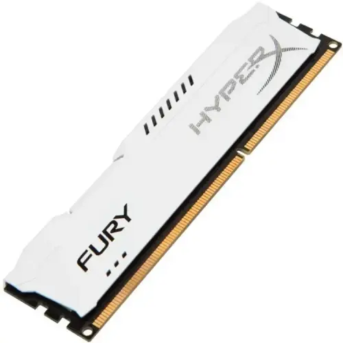 HyperX Fury White 8 GB 1600MHz DDR3 HX316C10FW/8 Bellek