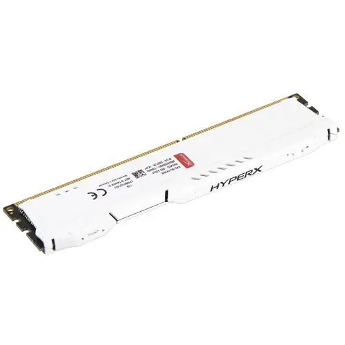 HyperX Fury White 8 GB 1600MHz DDR3 HX316C10FW/8 Bellek
