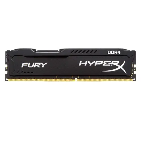 Kingston Hyperx Fury 8GB DDR4 2400 MHz Siyah - HX424C15FB/8