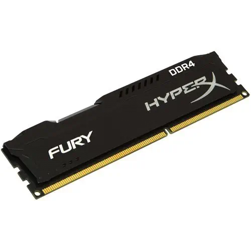 Kingston Hyperx Fury 8GB DDR4 2400 MHz Siyah - HX424C15FB/8