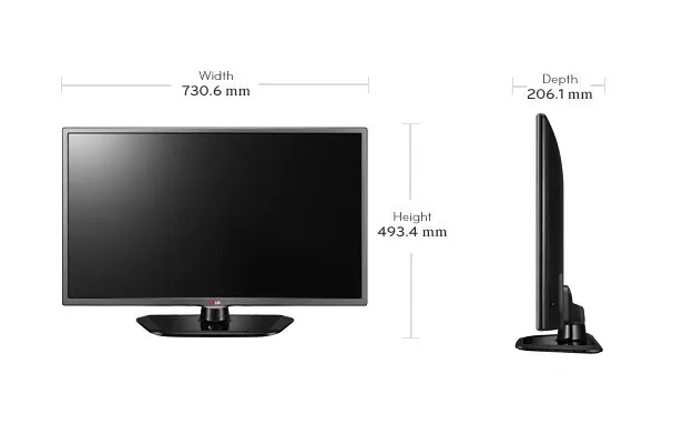 LG 32MB25HM Full HD Monitör Led TV
