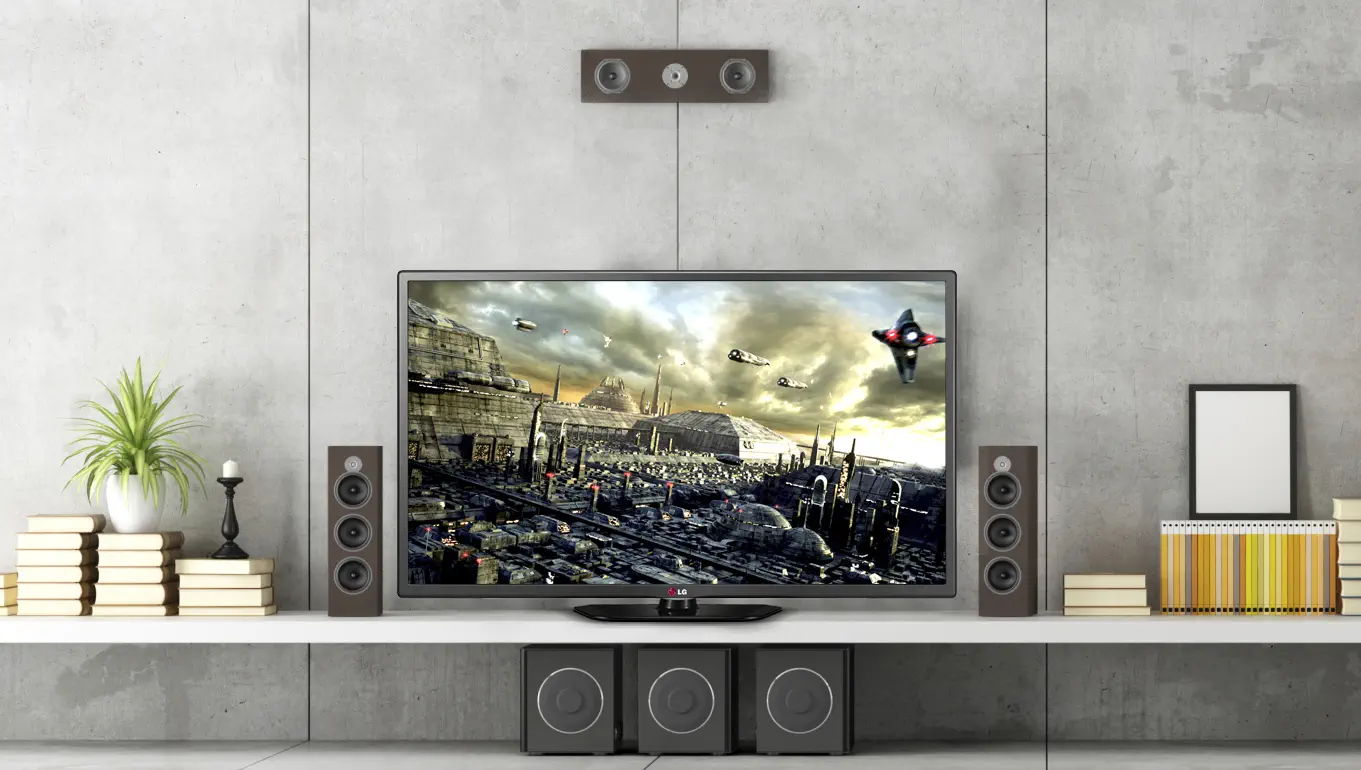 LG 32MB25HM Full HD Monitör Led TV