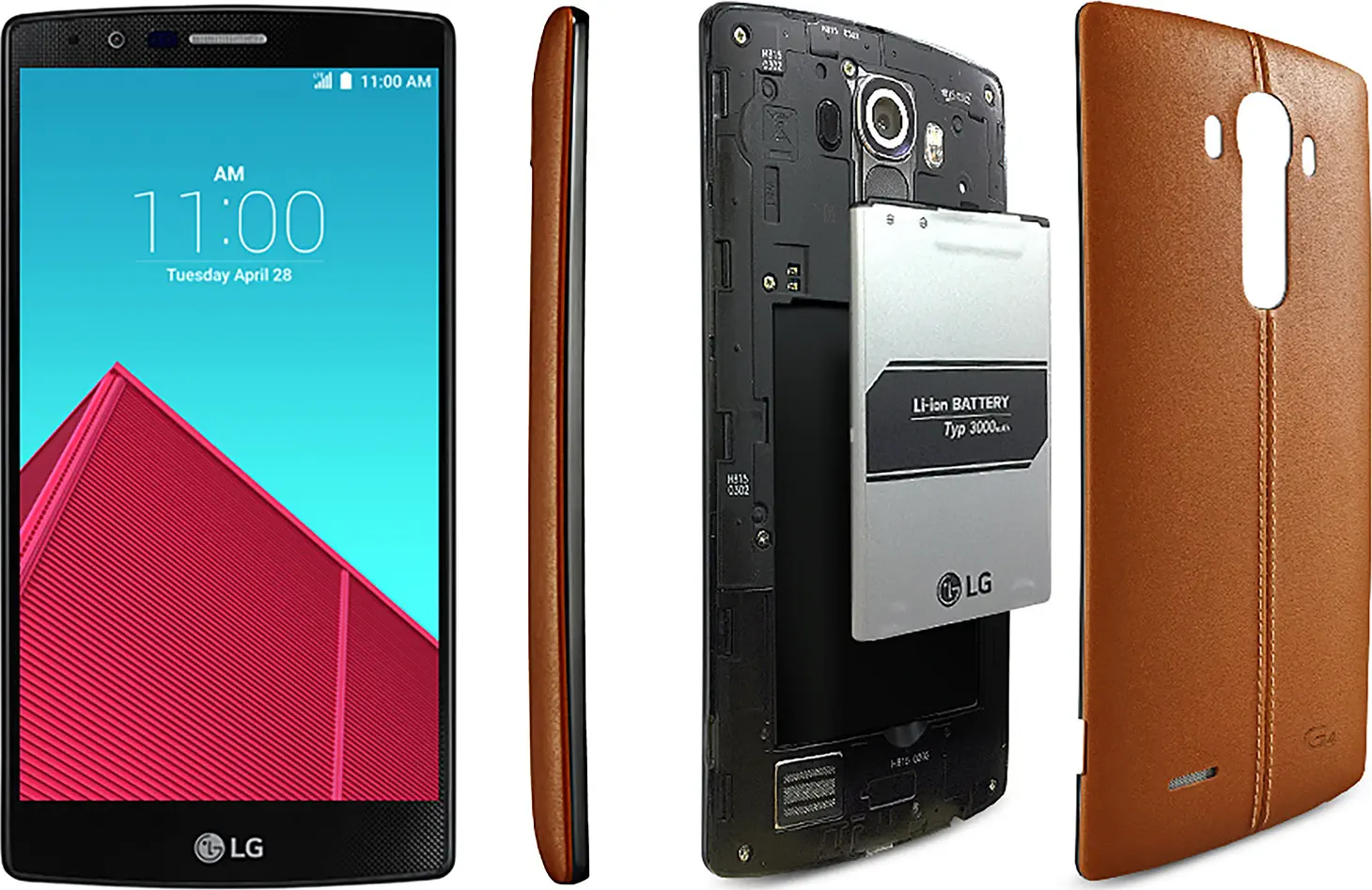 LG G4 H815 32GB Kahverengi Deri Cep Telefonu (İthalatçı Garantili)