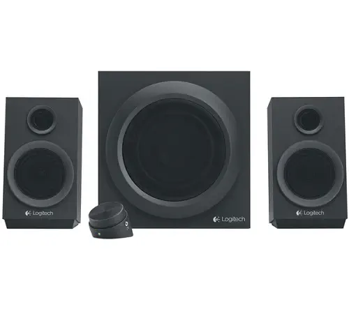 Logitech Z333 40W RMS 2+1 Siyah Multimedya Hoparlör Sistemi - 980-001202 