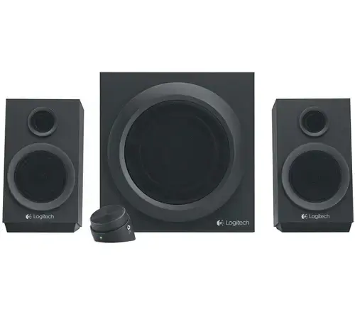 Logitech Z333 40W RMS 2+1 Siyah Multimedya Hoparlör Sistemi - 980-001202 