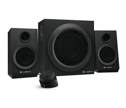 Logitech Z333 40W RMS 2+1 Siyah Multimedya Hoparlör Sistemi - 980-001202 
