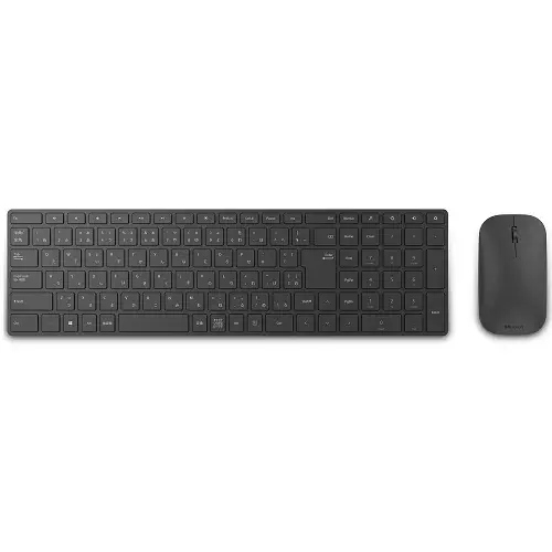 Microsoft 7N9-00017 Designer Bluetooth 2.4GHz BlueTrack Siyah Q Klavye Mouse Set