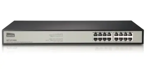 Netis ST3116G 16 Port Gigabit Switch Rackmount