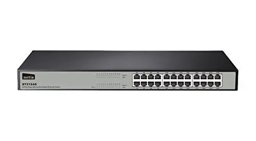 Netis ST3124G 24Port Gigabit Switch Rackmount