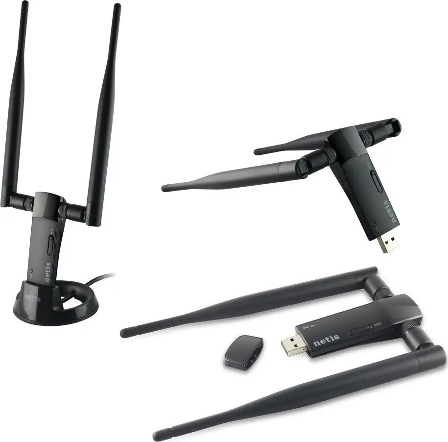 Netis WF2122 300Mbps 11N High Power USB Adaptör