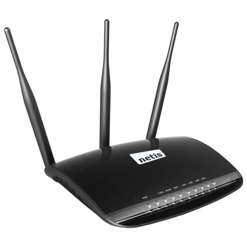 Netis WF2533 4 Port 300Mbps N Night Power Router