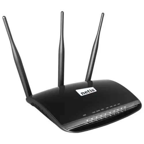 Netis WF2533 4 Port 300Mbps N Night Power Router