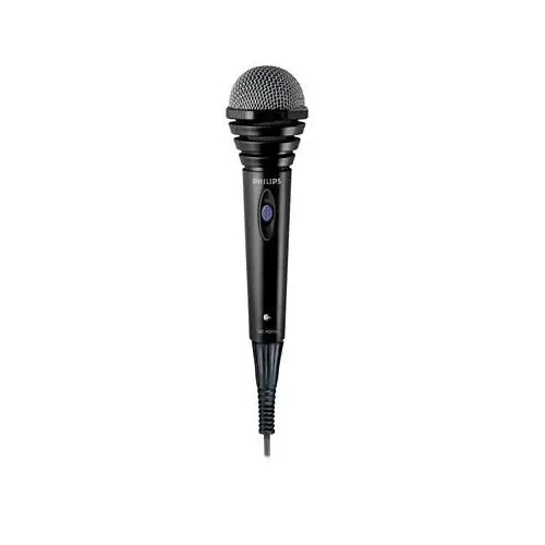 Philips SBCMD110 El Mikrofonu 25mm Diyafram 1,5M