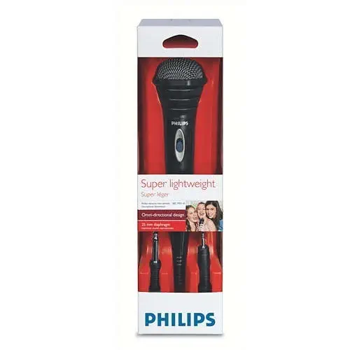 Philips SBCMD110 El Mikrofonu 25mm Diyafram 1,5M