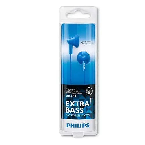 Philips SHE3010BL/00 Kulak İçi Kulaklık - Mavi