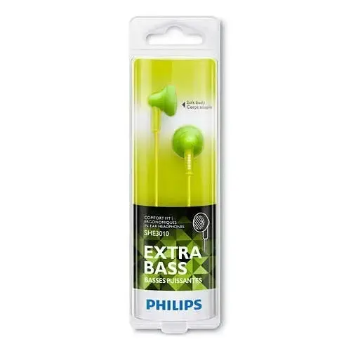 Philips SHE3010GN/00 Kulak İçi Kulaklık - Yeşil