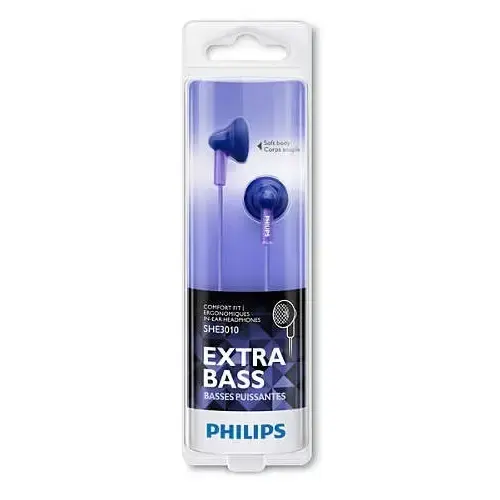 Philips SHE3010PP/00 Kulak İçi Kulaklık - Mor