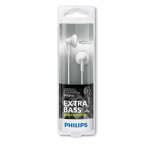 Philips SHE3010WT/00 Kulak İçi Kulaklık - Beyaz