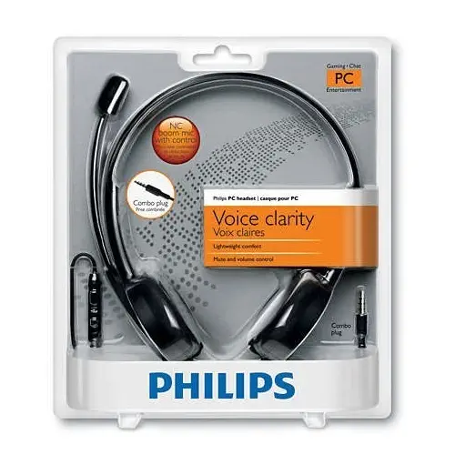 Philips SHM3560 Başa Geçmeli Mikrofonlu Kulaklık