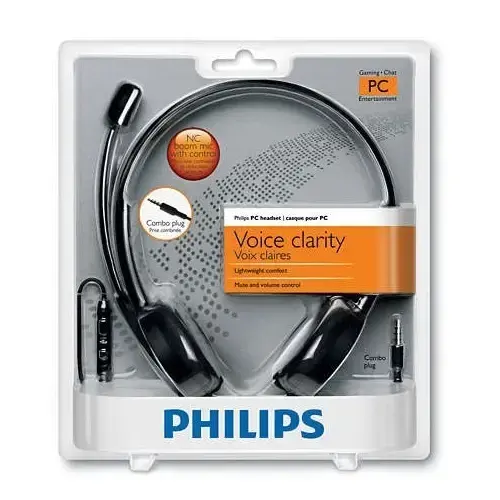 Philips SHM3560 Başa Geçmeli Mikrofonlu Kulaklık
