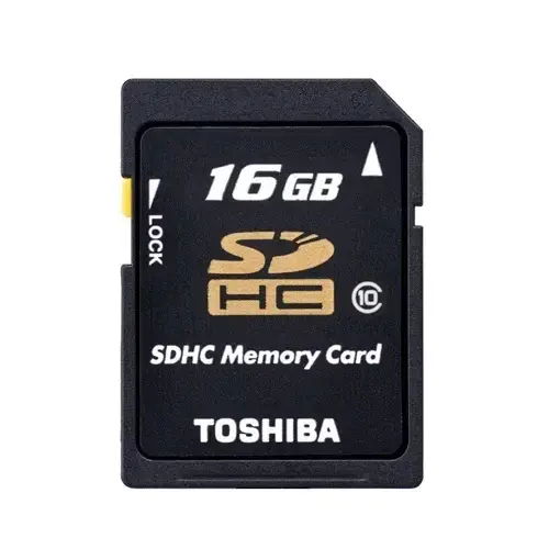Toshiba 16 GB Secure Digital SDHC Class10 Highspeed