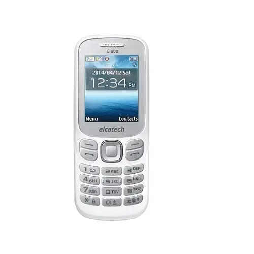 Alcatech E202 Beyaz Cep Telefonu